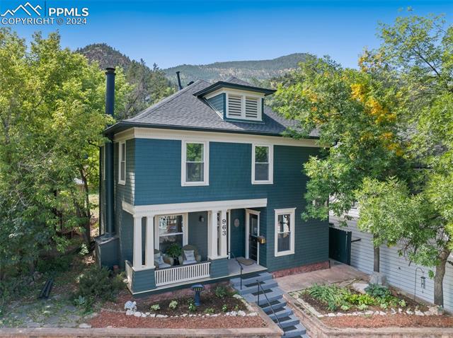 963  Osage  , manitou springs  House Search MLS Picture