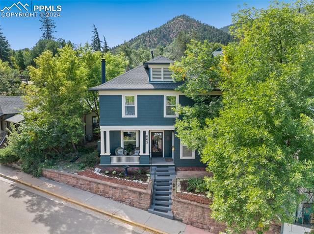 MLS Image for 963  Osage  ,Manitou Springs, Colorado