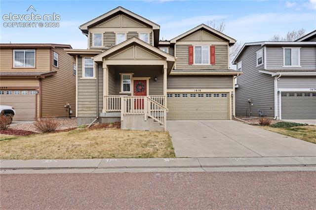 1616  Rustlers Roost  , colorado springs&nbsp; House Search MLS Picture