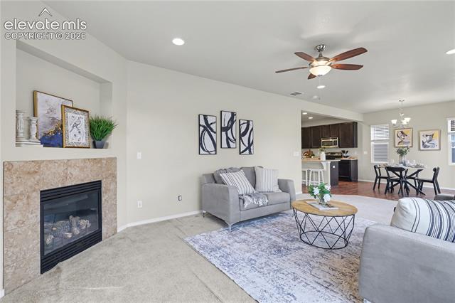 MLS Image for 1616  Rustlers Roost  ,Colorado Springs, Colorado