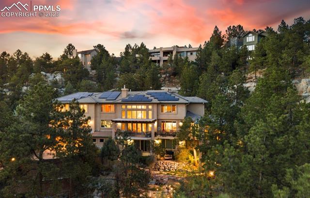 670  Popes Valley  , colorado springs  House Search MLS Picture