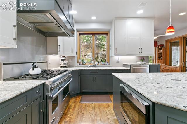 MLS Image for 670  Popes Valley  ,Colorado Springs, Colorado