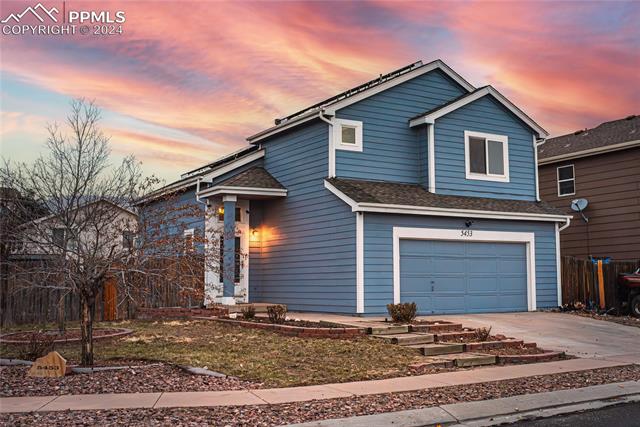 5453  Blackcloud  , colorado springs  House Search MLS Picture