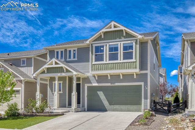 8243  Longleaf  , colorado springs&nbsp; House Search MLS Picture