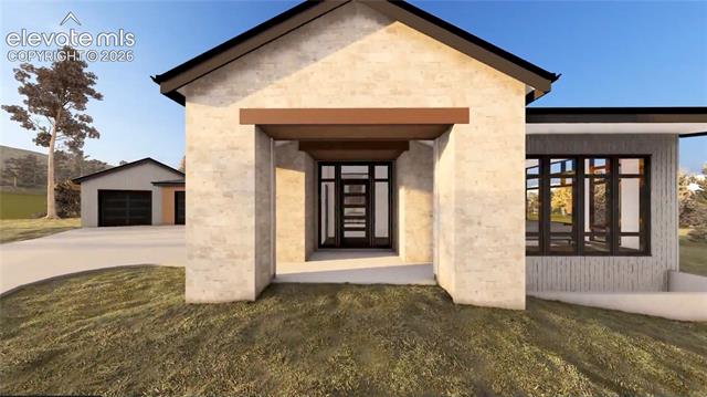 MLS Image for 390  Silver Rock  ,Colorado Springs, Colorado