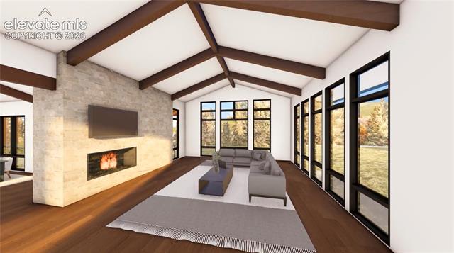 MLS Image for 390  Silver Rock  ,Colorado Springs, Colorado