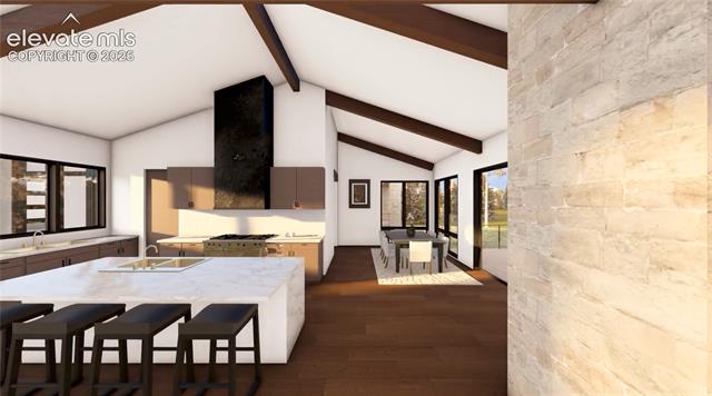 MLS Image for 390  Silver Rock  ,Colorado Springs, Colorado