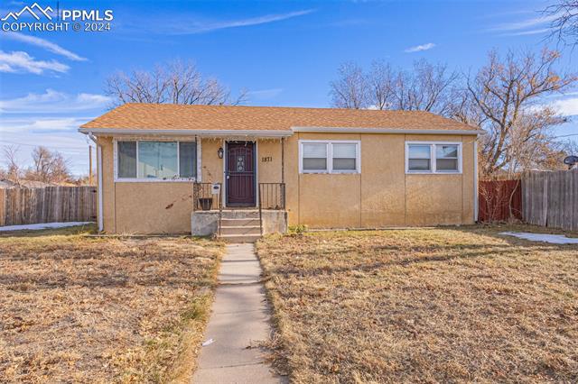 1871  Alpine  , colorado springs  House Search MLS Picture