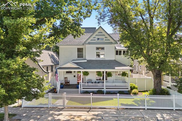 1527 N Nevada  , colorado springs  House Search MLS Picture