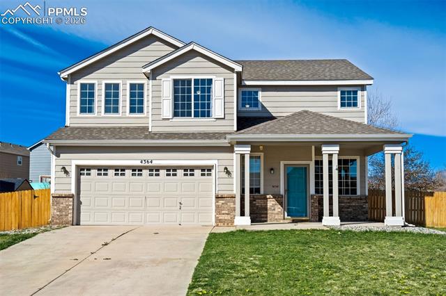 4364  Bronco Gulch  , colorado springs&nbsp; House Search MLS Picture