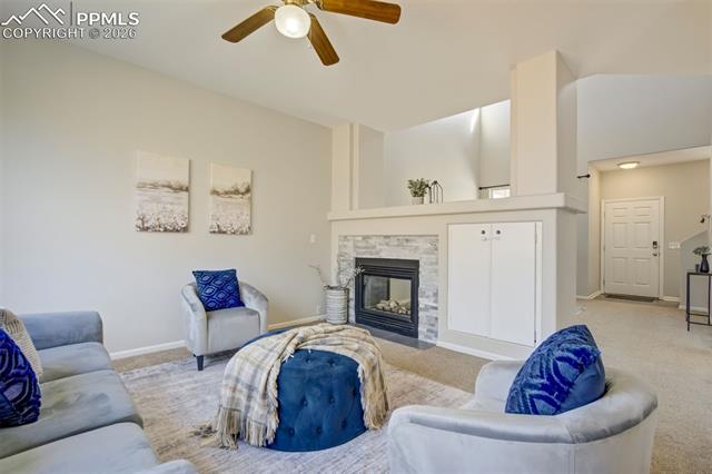 MLS Image for 4364  Bronco Gulch  ,Colorado Springs, Colorado
