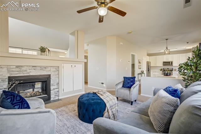 MLS Image for 4364  Bronco Gulch  ,Colorado Springs, Colorado
