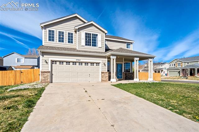 MLS Image for 4364  Bronco Gulch  ,Colorado Springs, Colorado