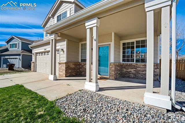 MLS Image for 4364  Bronco Gulch  ,Colorado Springs, Colorado