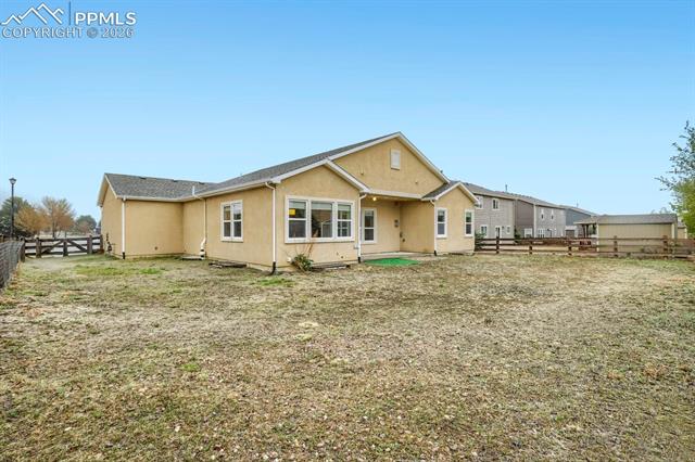 MLS Image for 7074  Honeycomb  ,Peyton, Colorado