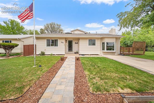 1802  Mayan  , colorado springs&nbsp; House Search MLS Picture
