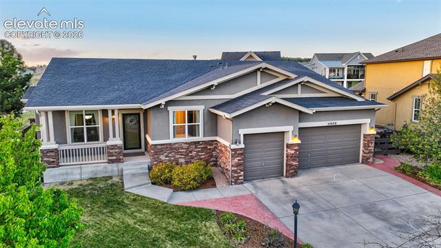 MLS Image for 4808  Alberta Falls  ,Colorado Springs, Colorado
