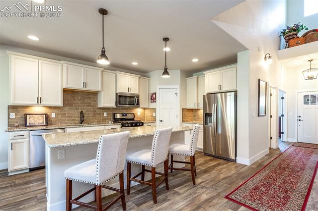 MLS Image for 5432  Silverstone  ,Colorado Springs, Colorado