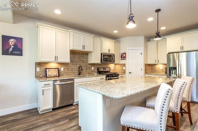 MLS Image for 5432  Silverstone  ,Colorado Springs, Colorado
