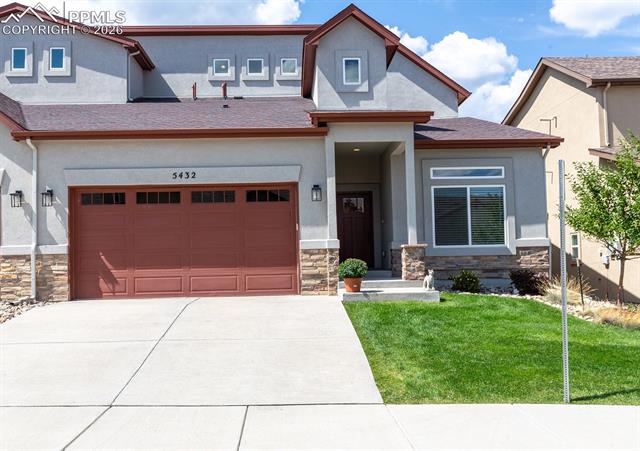 MLS Image for 5432  Silverstone  ,Colorado Springs, Colorado