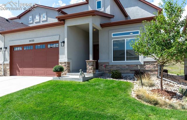 MLS Image for 5432  Silverstone  ,Colorado Springs, Colorado