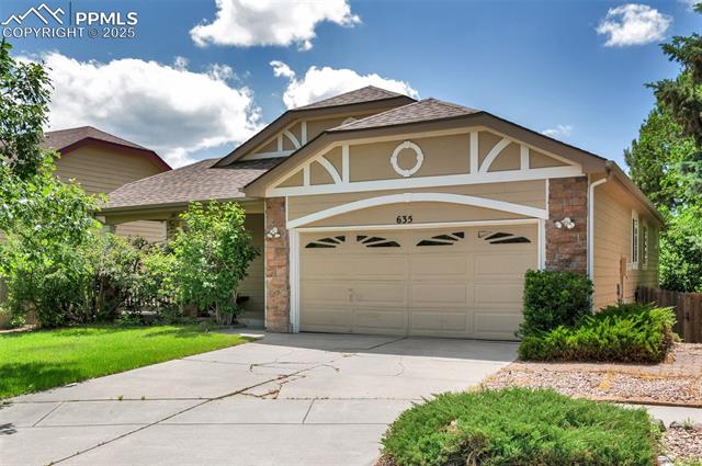 635  Piros  , colorado springs  House Search MLS Picture