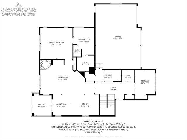 MLS Image for 2504  Pine Valley  ,Colorado Springs, Colorado