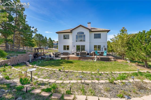 MLS Image for 1520  Old Antlers  ,Monument, Colorado