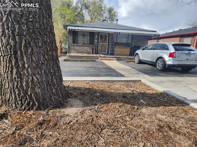 MLS Image for 1822 E Pikes Peak  ,Colorado Springs, Colorado
