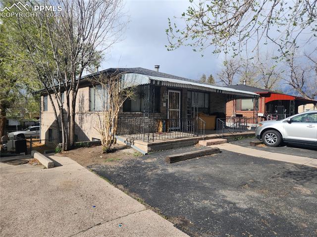 MLS Image for 1822 E Pikes Peak  ,Colorado Springs, Colorado