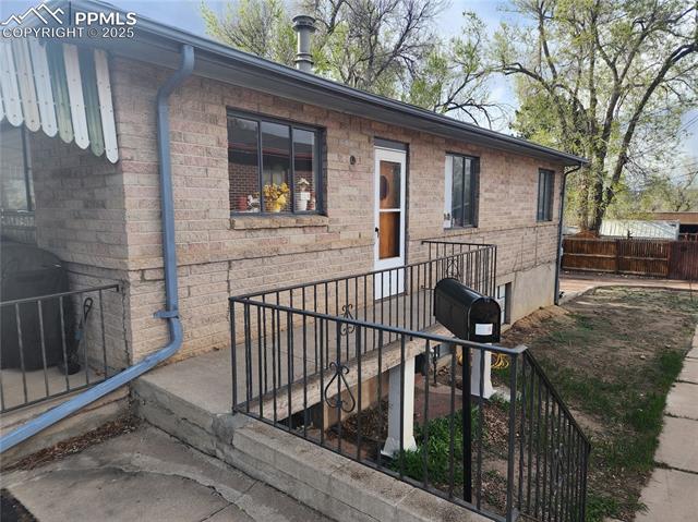 MLS Image for 1822 E Pikes Peak  ,Colorado Springs, Colorado