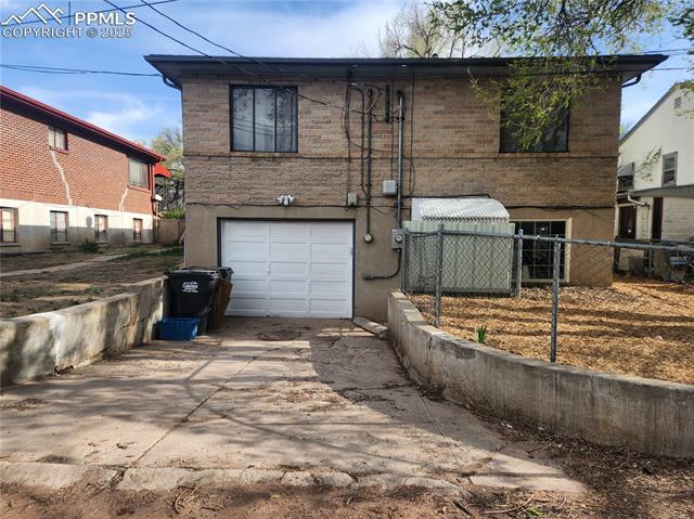 MLS Image for 1822 E Pikes Peak  ,Colorado Springs, Colorado