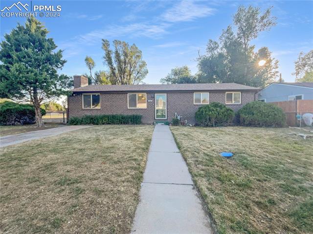 1201  Burnham  , colorado springs  House Search MLS Picture