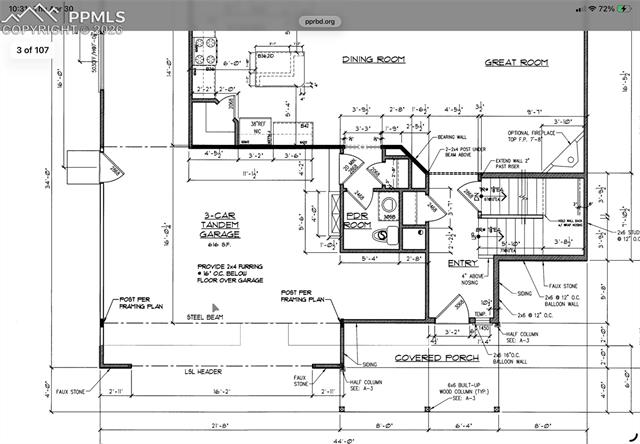 MLS Image for 4656  Katahdin  ,Colorado Springs, Colorado