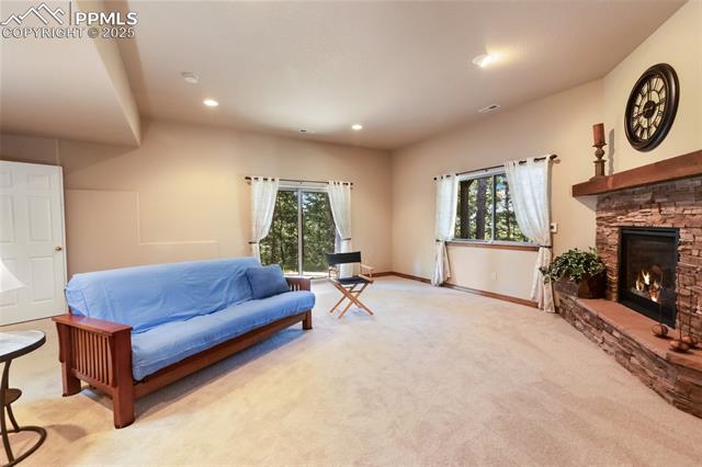MLS Image for 1380  Crestview  ,Woodland Park, Colorado