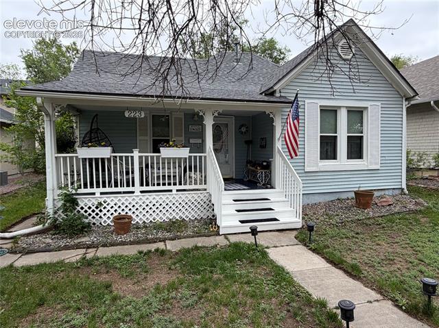MLS Image for 223  Custer  ,Colorado Springs, Colorado