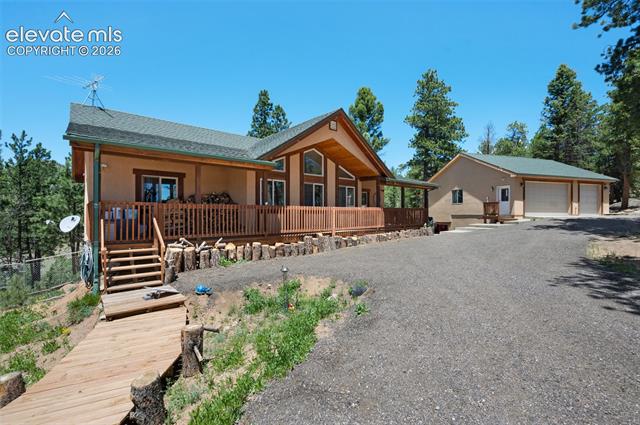 MLS Image for 897  Fossil Creek  ,Florissant, Colorado