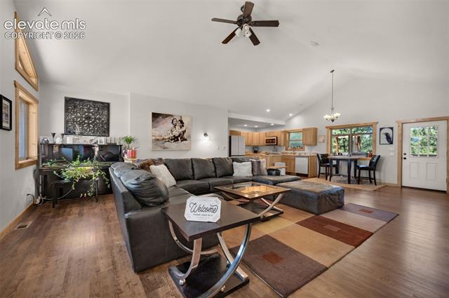 MLS Image for 897  Fossil Creek  ,Florissant, Colorado