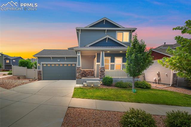 1437  Grand Overlook  , colorado springs  House Search MLS Picture
