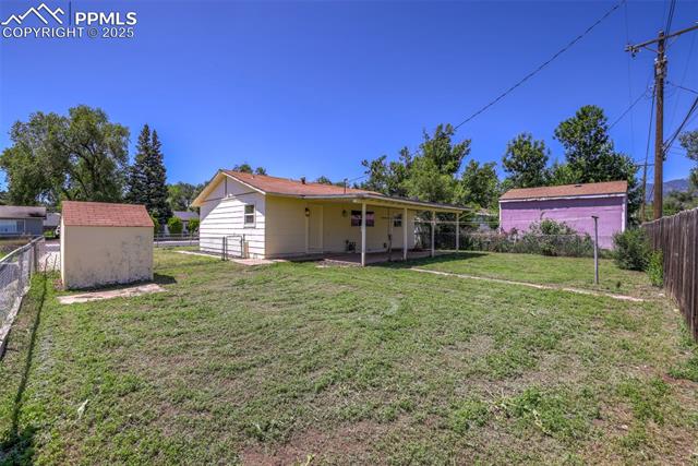 MLS Image for 1110  Norwood  ,Colorado Springs, Colorado