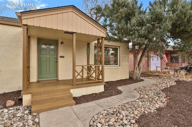 917 N Institute  , colorado springs&nbsp; House Search MLS Picture