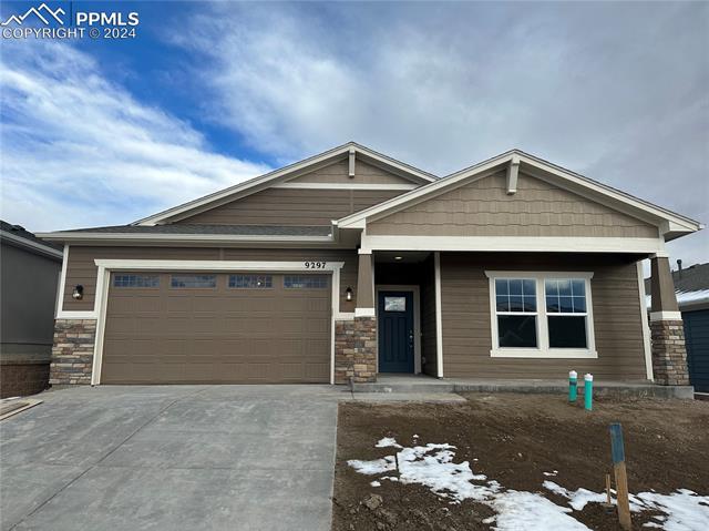 9297  Bugaboo  , colorado springs  House Search MLS Picture