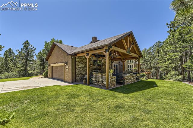 MLS Image for 9626 S Perry Park  ,Larkspur, Colorado