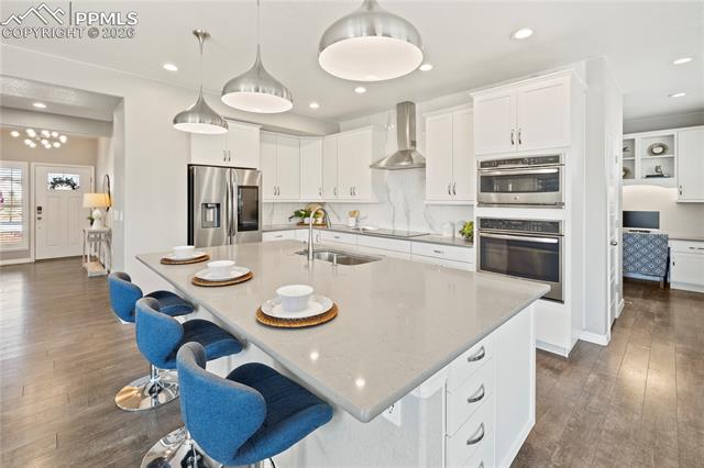 MLS Image for 8566  Crooked Branch  ,Colorado Springs, Colorado
