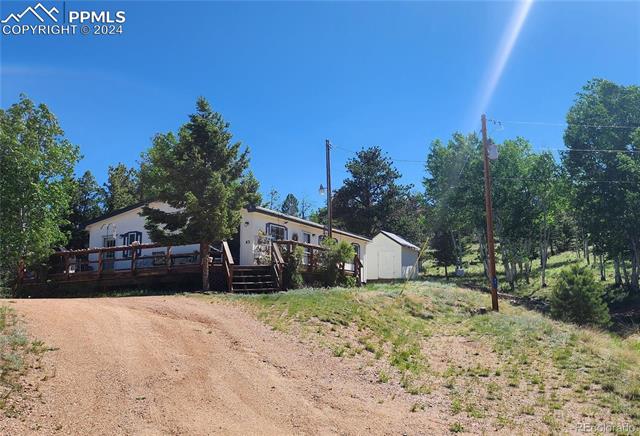 MLS Image for 43  Bison  ,Florissant, Colorado