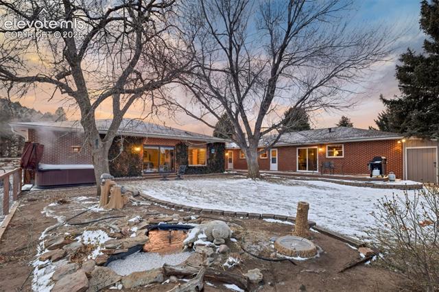 MLS Image for 1124  Eagle Rock  ,Colorado Springs, Colorado