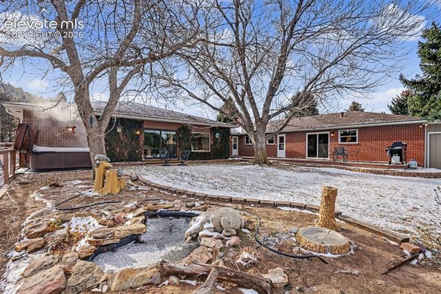 MLS Image for 1124  Eagle Rock  ,Colorado Springs, Colorado