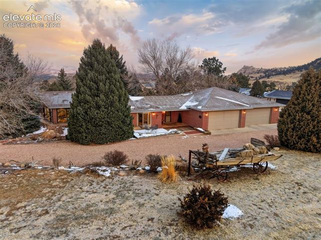 MLS Image for 1124  Eagle Rock  ,Colorado Springs, Colorado