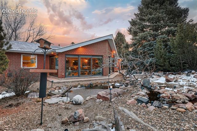 MLS Image for 1124  Eagle Rock  ,Colorado Springs, Colorado