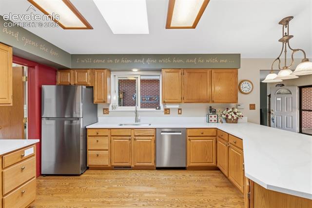 MLS Image for 1124  Eagle Rock  ,Colorado Springs, Colorado